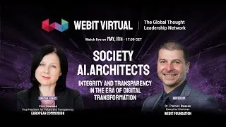 Society AI.Architects: Integrity and Transparency in the era of digital transformation