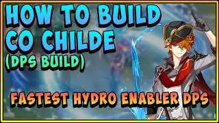 HOW TO BUILD C0 CHILDE | WEAPON | ARTIFACTS | TEAM COMP - GENSHIN IMPACT