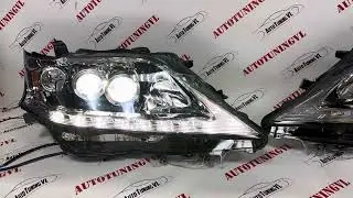 Фары на LEXUS RX270 / RX350 / RX450h (2012-2015 год)