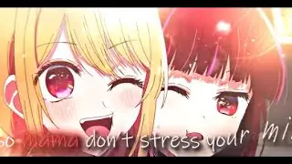 Kana&Ruby best friend ❤💛 [AMV]