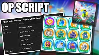 (2022 PASTEBIN) OP Weapon Fighting Simulator Script! Free Gamepasses, Auto Farm, Teleport