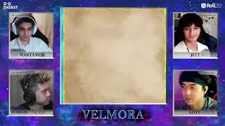 Velmora - Session 1 - An Original D&D 5e Campaign