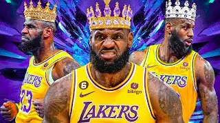 LEBRON JAMES FULL 2024 SEASON HIGHLIGHTS - 39 YEARS YOUNG