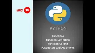 Python | Function Definition & Function Calling | Syntax | Examples