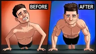 100 Push ups a Day For 30 Days - My new body