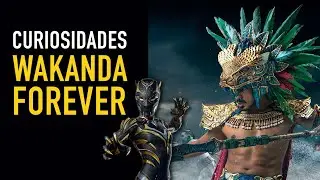 Curiosidades Wakanda Forever I Black Panther 2 - The Top Comics