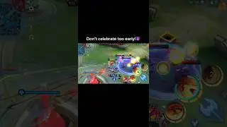 Don’t celebrate too early!😈 