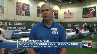 Community partners provide beds to local kids