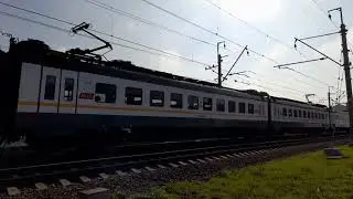 ЭП2Д-0046 на перегоне Подольск – Силикатная.