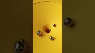 🐢 Motion Chrome Balls