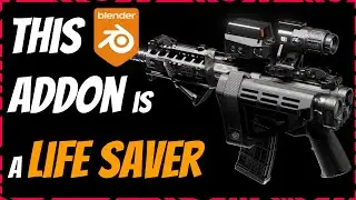 Great Blender Addon for Modeling Texturing and rendering l Rantools V3