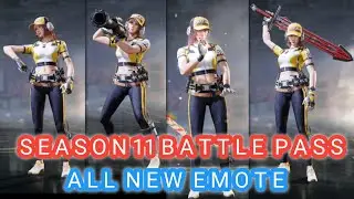 *New* 😍Season 11 Battle pass Emote Codm 2022 | Season 11 i am sorry my friend Battle pass emote codm