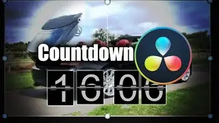 Countdown Davinci Resolve Simple Tutorial Step By Step