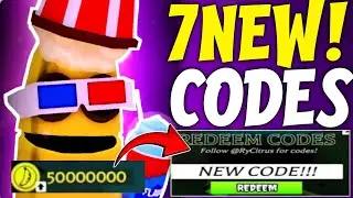 🚨NEW CODES!!🚨ALL WORKING CODES FOR BANANA EATS-2024 ROBLOX BANANA EATS CODES | BANANA CODES