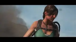 Lara Croft in Call of Duty Modern Warfare II & Warzone Operator bundle Trailer