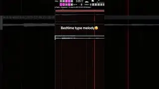 Bedtime type melody
