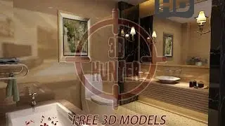 DOWNLOAD 3D MODELS (BATHROOM)-1