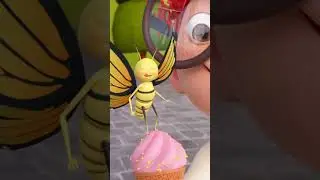 🦋 Butterflies taste with their feet! | Educational Video for Kids | HeyKids Nursery Rhymes 