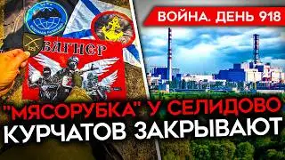 ВОЙНА. ДЕНЬ 918. ПРОРЫВ ОБОРОНЫ ВСУ/ ЭВАКУАЦИЯ В БЕЛГОРОДСКОЙ/ В КУРСКОЙ ЗАКРЫЛИ ВЪЕЗД В КУРЧАТОВ