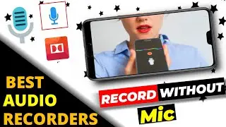 Top 8 audio recording apps | Best audio recorder | Best audio recorder 2021 | Recforge 2