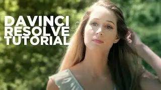 Create a Beautiful, Surreal, Dreamy, Fashion Look - Advanced DaVinci Resolve 14 Tutorial