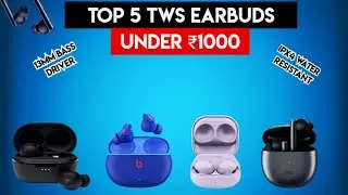 Top 5 Best TWS Earbuds Under ₹1000 in 2023 | Best TWS Earbuds Under 1000 | TWS Under 1000