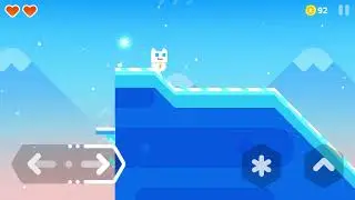 Super Phantom Cat 2: Glacial Valley 4-4 (all secrets and chests)