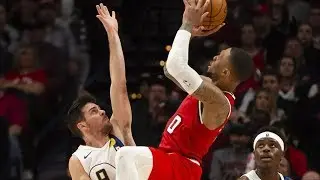 Damian Lillard 50 Points vs Pacers! 2019-20 NBA Season