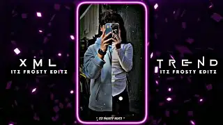 😘Thoda Resham Lagta Hai💝 || 💌New XML File💥 || 💝New Trend XML🍂 || 👀XML Presets💦 ||