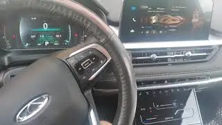 Начало движения снятие с ручника Chery Tiggo 7Pro