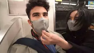Valkyrae and Hasanabi having way too much Fun in a Japanese Train