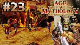Age of Mythology Extended Edition - Fall of The Trident #23 - The Dwarven Forge