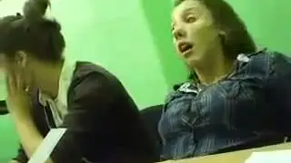 Девку рубит на паре! Мега ржач!