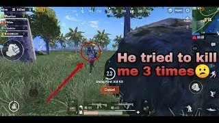 Teammate tried to kill me | PUBG Mobile