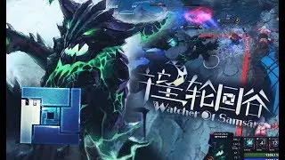 ГАЙД ДЛЯ НОВИЧКОВ Dota Watcher of Samsara Нормальный режим, его нереально пройти