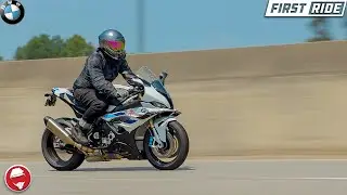 2023 BMW S1000RR M Package | First Ride