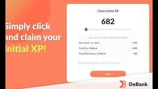ДеБанк открыл кампанию по сбору XP.  Проходим квесты и увеличиваем баланс XP