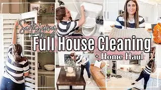 *NEW* FULL HOUSE CLEAN WITH ME 2023 :: CLEANING MOTIVATION, NEW PRODUCTS + HOME & CLEANING TEMU HAUL