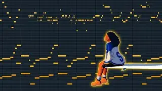 sza - kill bill on fl studio [free midi download]