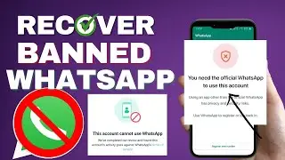 You Need The Official WhatsApp to Use This Account Solution | Solve GB,FM,YO WhatsApp not opening