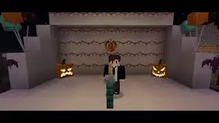 КАК МЫ ОТМЕТИЛИ ХЭЛЛОУИН В ДЕРЕВНЕ НОМЕР 13 В МАЙНКРАФТ Рикомпот | Minecraft