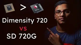 DIMENSITY 720 5G VS SNAPDRAGON 720G🔥 PUBG Test✅ Antutu v8, Geekbench v5.1, GPU Score [Hindi]