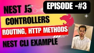 Nest.js controllers and routing | Handle http request in Nest JS  | Http request Methods in NestJS