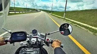 Первый дальняк на мотоцикле / я в ужасе