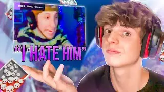 USING CONTROLLER TAPSTRAFE TO KILL STREAMERS (BEST REACTIONS)
