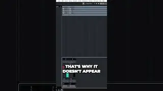 How to Re-enable a disabled track in #Cubase  #musicproduction #shorts