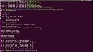 python2 class, getattr setattr hasattr delattr