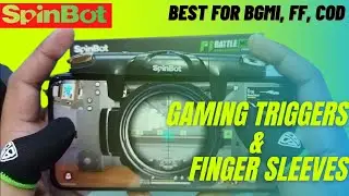 Spinbot Battlemods F1 gaming triggers & Spinbot gaming sleeves | Best Triggers & Sleeves for gaming