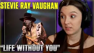 Stevie Ray Vaughan - Life Without You | FIRST TIME REACTION