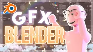 SIMPLE GFX TUTORIAL (beginners) || Blender 2.83 *2021*!!!